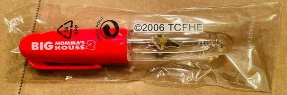 MINT/SEALED Vintage Big Momma's House 2 Circuit City Promo Pen 2006 ~ !